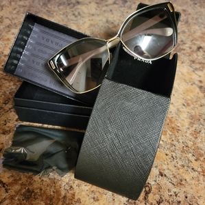 SOLD- Authentic Prada Sunglasses